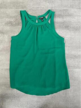 Women’s Clothes - Express Green Blouse - X-Small